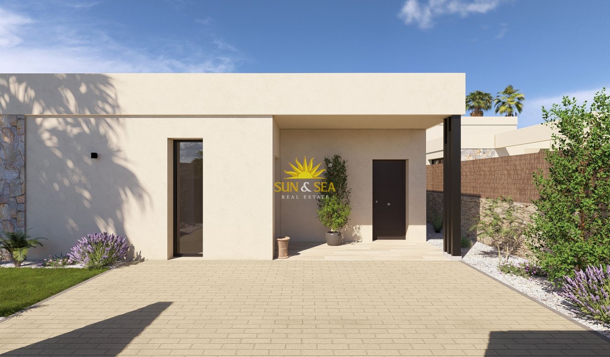 Obra nueva - detached - Murcia