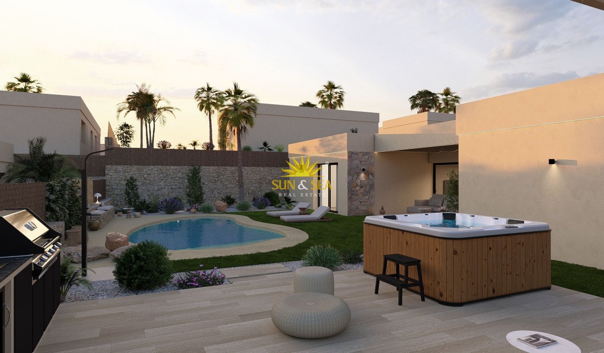 Obra nueva - detached - Murcia