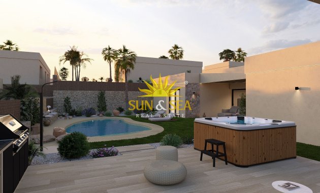 Obra nueva - detached - Murcia