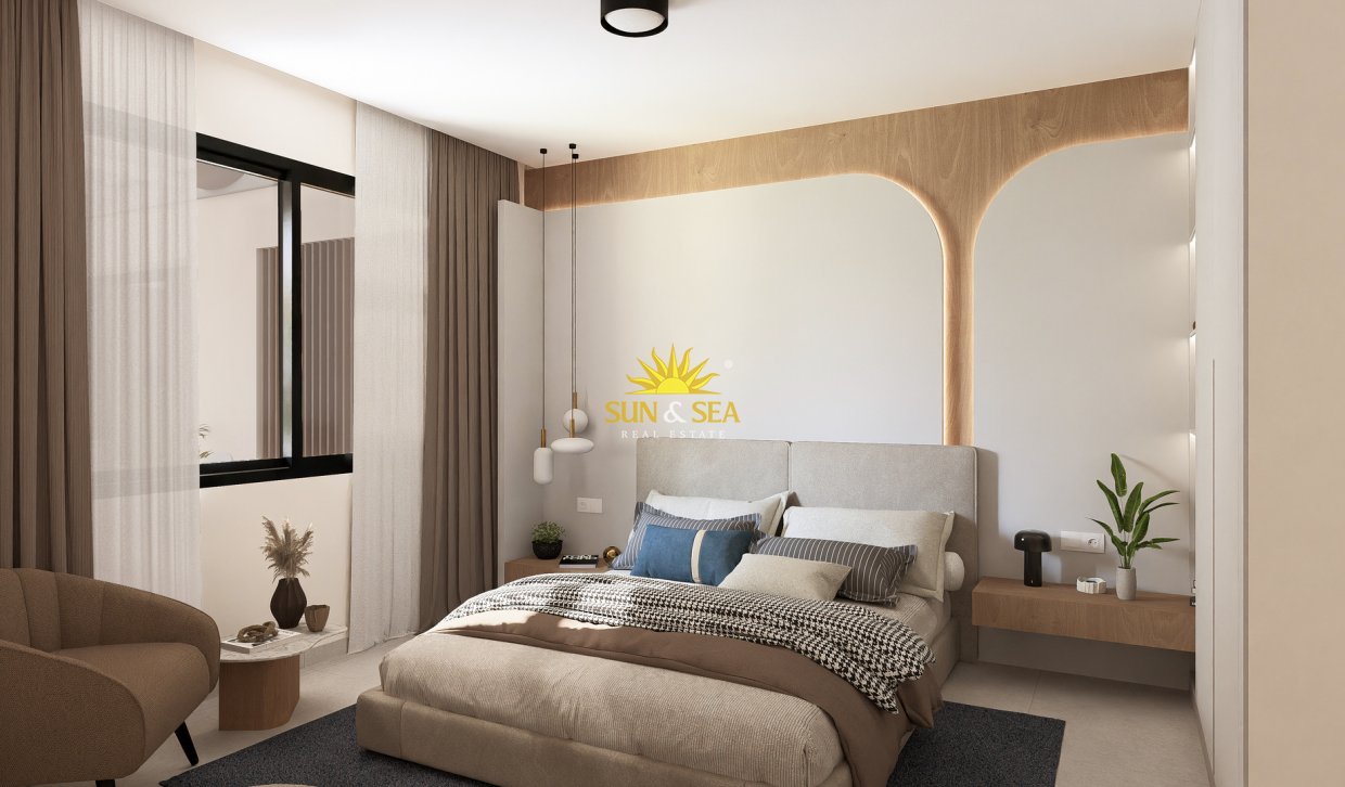 Obra nueva - detached - Murcia