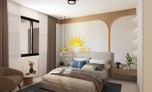 Obra nueva - detached - Murcia