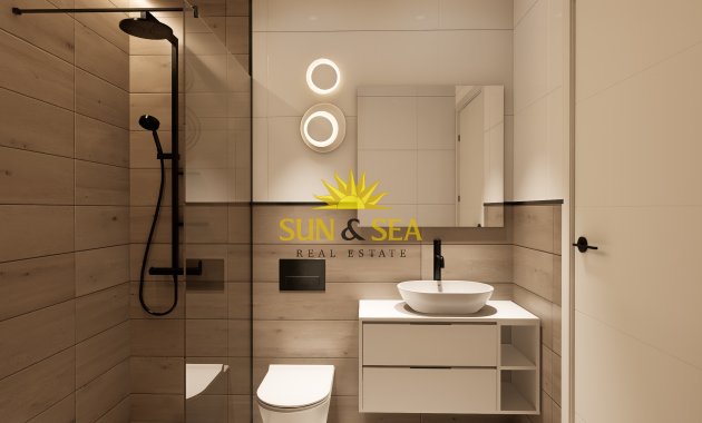 Obra nueva - high-bungalow - Pilar de la Horadada