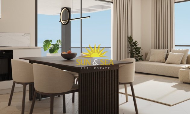 Nouvelle construction - Appartement - Calpe