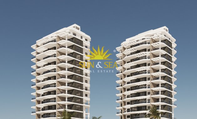Nouvelle construction - Appartement - Calpe