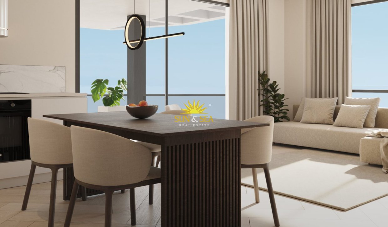 Neue Gebäude - Penthouse - Calpe