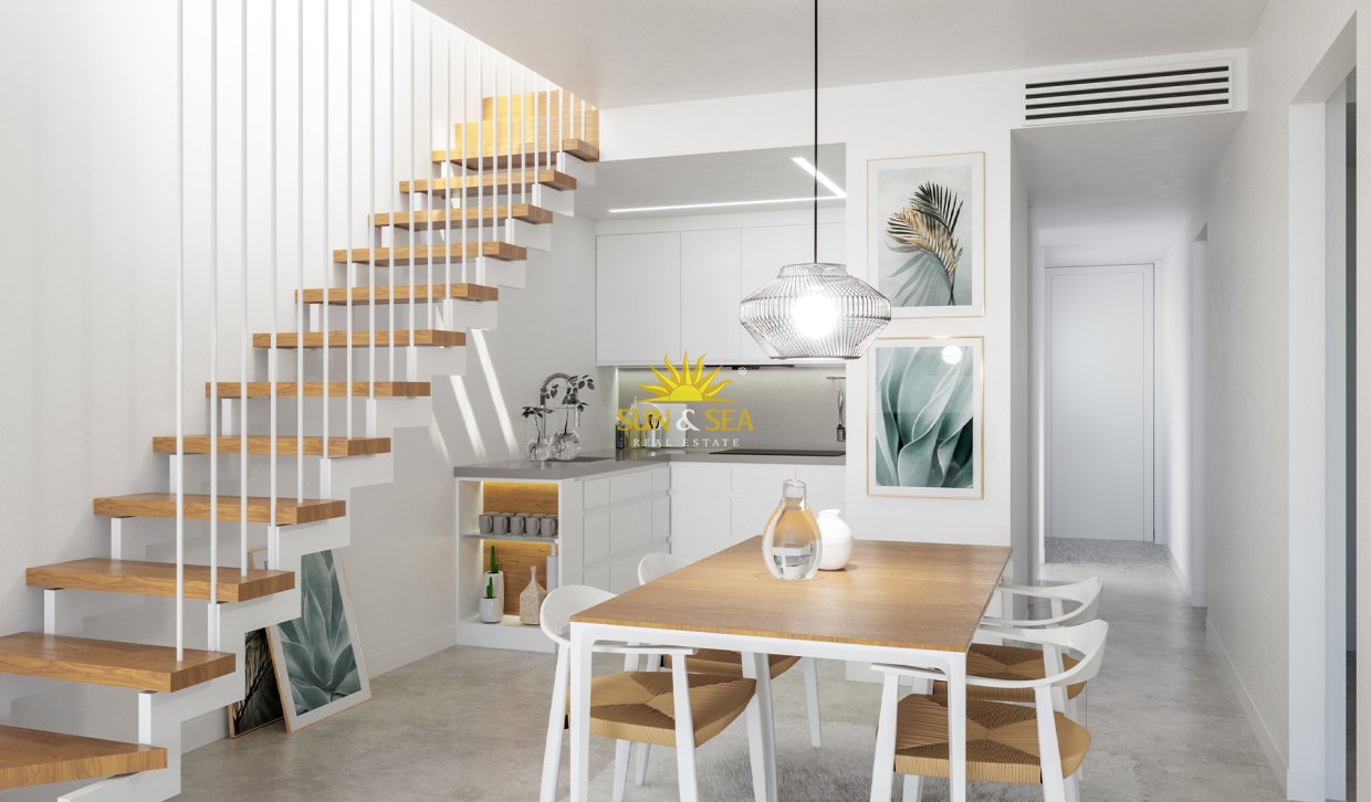 Obra nueva - Apartamento - Alicante (Alacant)