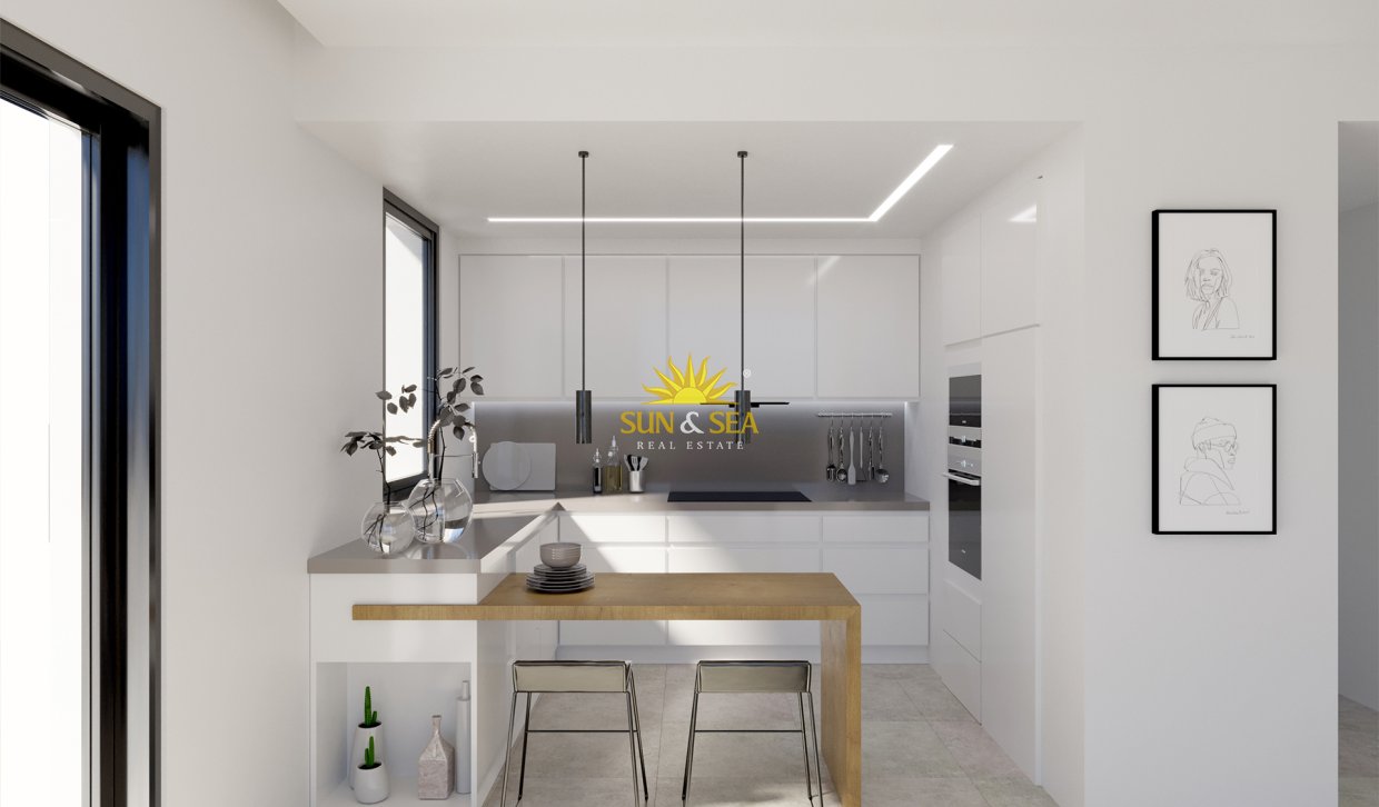 Obra nueva - Apartamento - Alicante (Alacant)