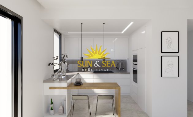 Obra nueva - Apartamento - Alicante (Alacant)