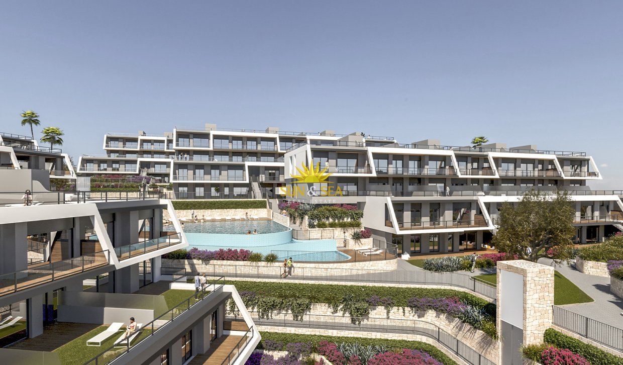 Obra nueva - Apartamento - Alicante (Alacant)