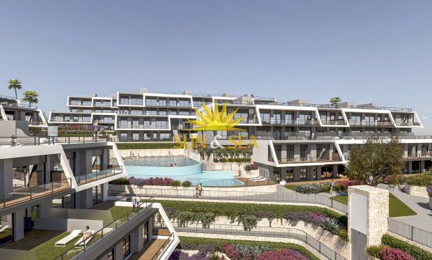 Obra nueva - Apartamento - Alicante (Alacant)