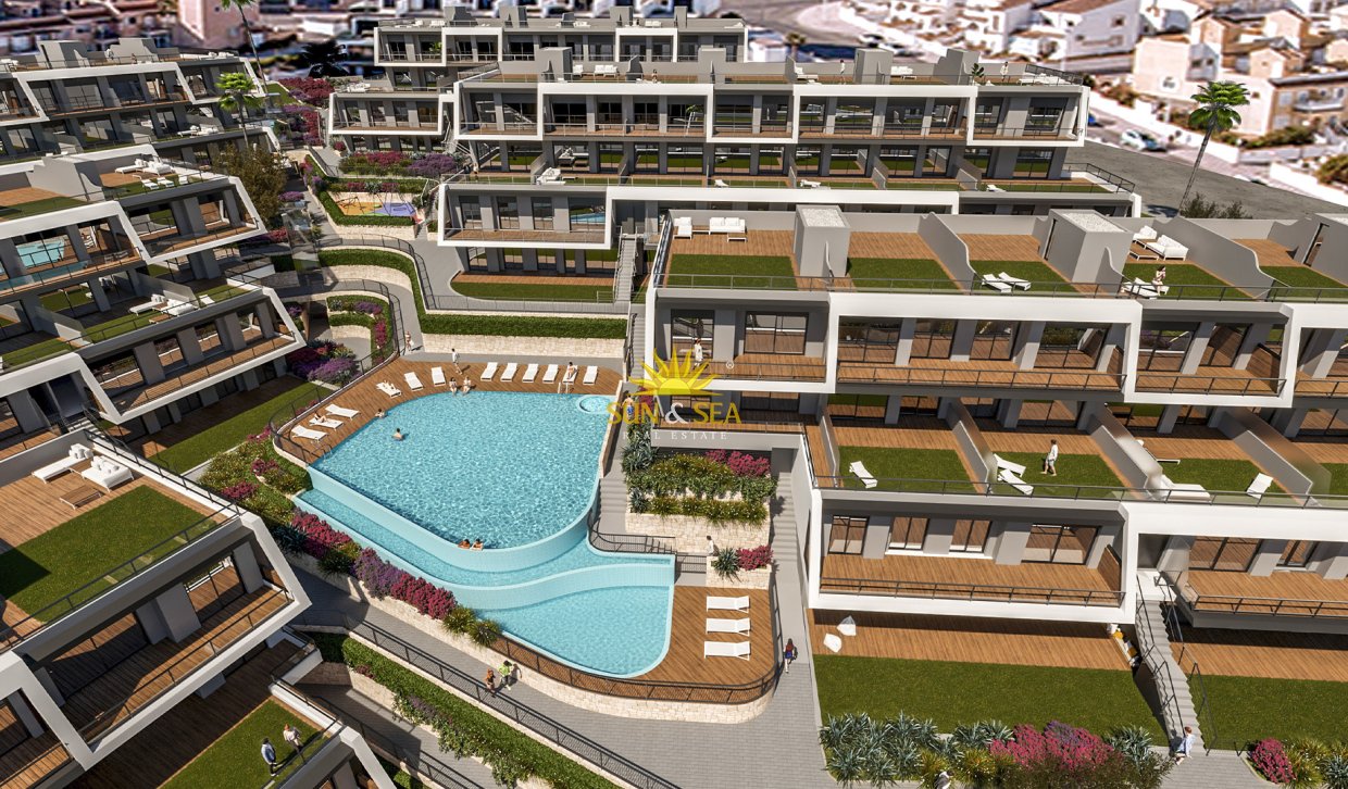 Obra nueva - Apartamento - Alicante (Alacant)