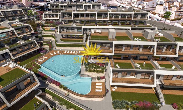 Obra nueva - Apartamento - Alicante (Alacant)