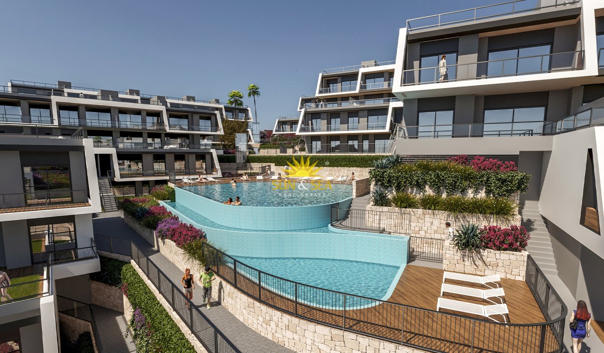 Obra nueva - Apartamento - Alicante (Alacant)