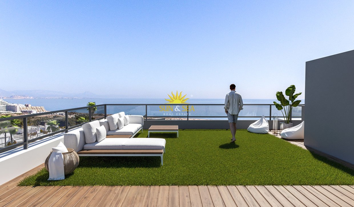 Obra nueva - Apartamento - Alicante (Alacant)