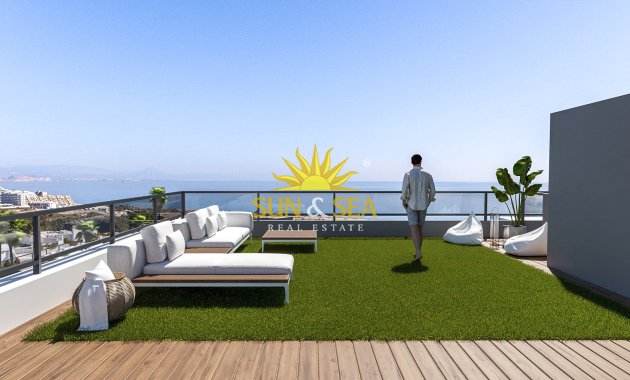 Obra nueva - Apartamento - Alicante (Alacant)