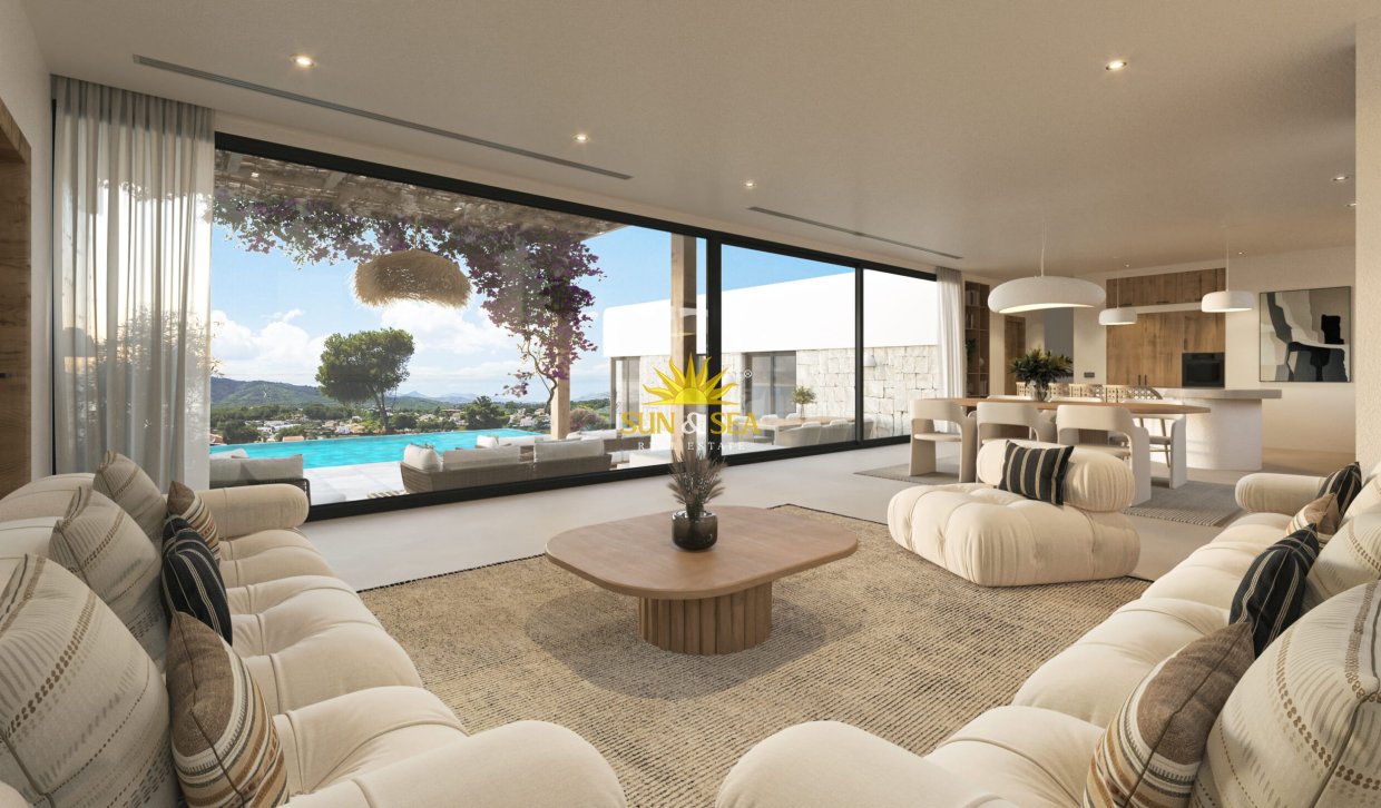 Nouvelle construction - Villa - Jávea