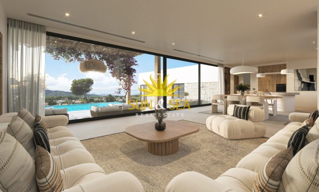Nouvelle construction - Villa - Jávea