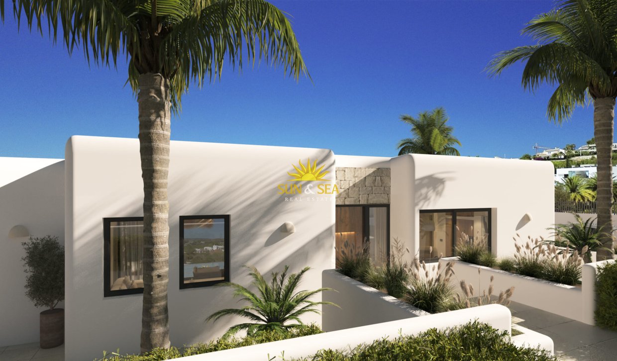 Nouvelle construction - Villa - Jávea