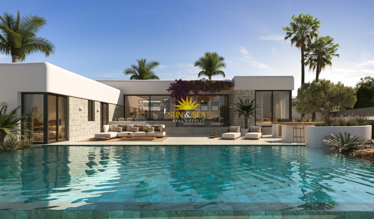 Nouvelle construction - Villa - Jávea