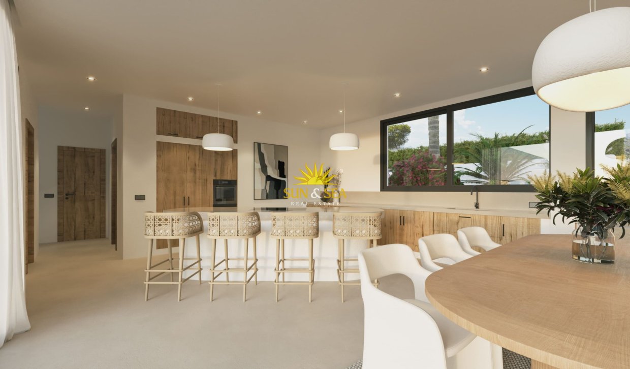 Nouvelle construction - Villa - Jávea