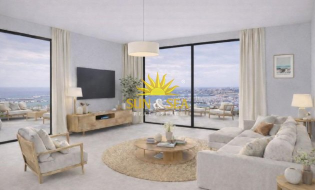 Новое здание - Apartment - Torrevieja - torrevieja