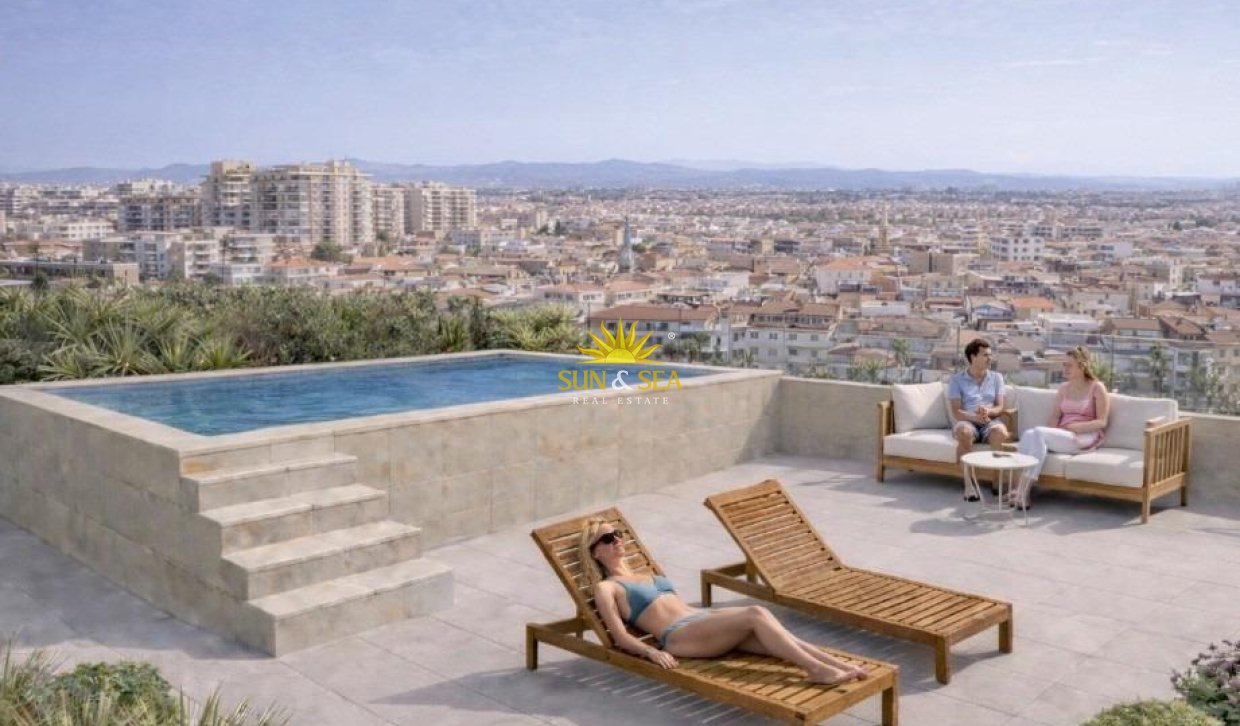 Новое здание - Apartment - Torrevieja - torrevieja