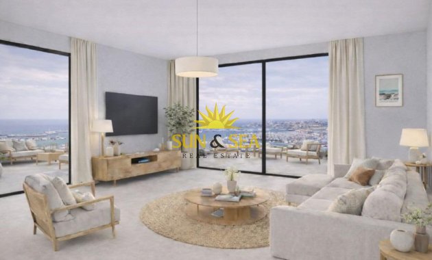 Nouvelle construction - Penthouse - Torrevieja - torrevieja