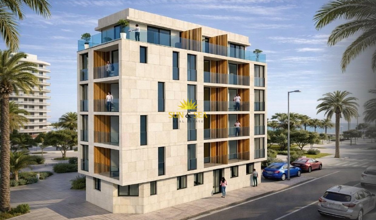 Nouvelle construction - Penthouse - Torrevieja - torrevieja
