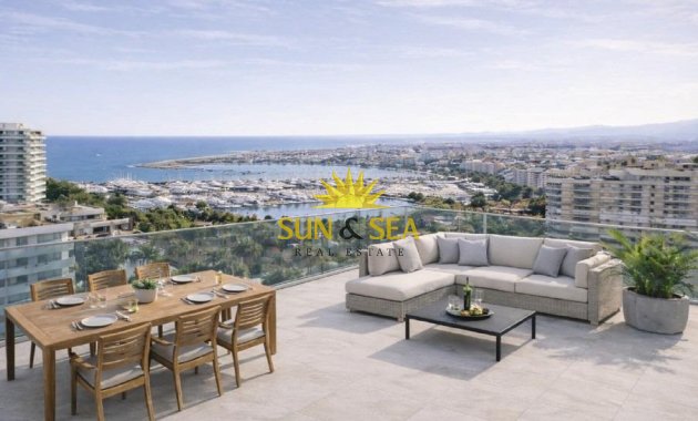 Nouvelle construction - Penthouse - Torrevieja - torrevieja