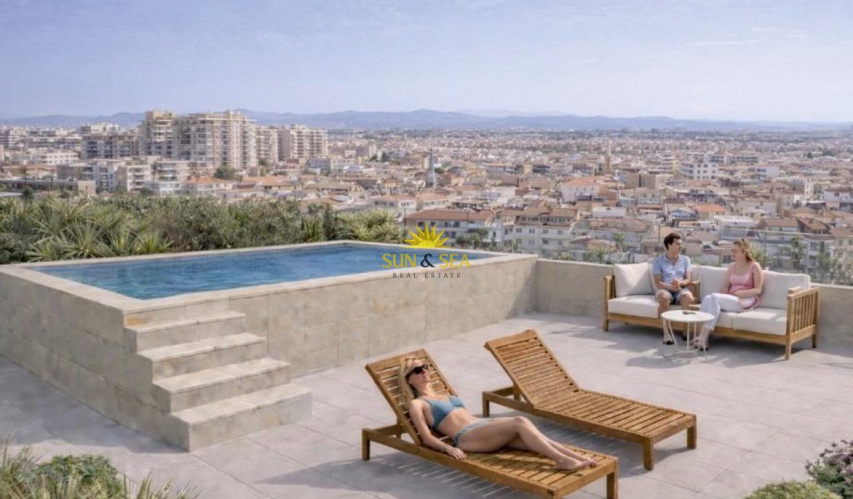 Nouvelle construction - Penthouse - Torrevieja - torrevieja