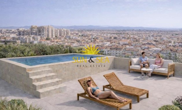 Nouvelle construction - Penthouse - Torrevieja - torrevieja