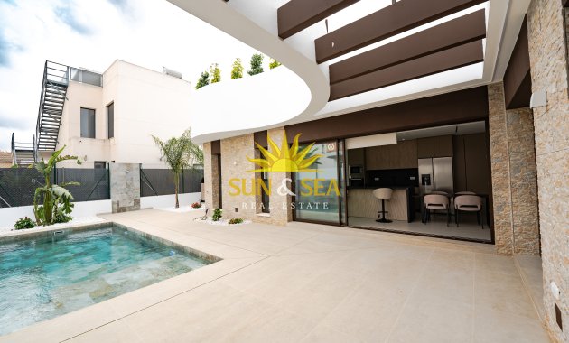 Nouvelle construction - detached - Heredades
