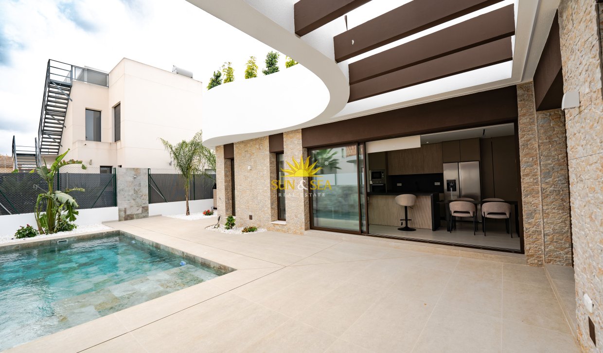 Nouvelle construction - detached - Heredades