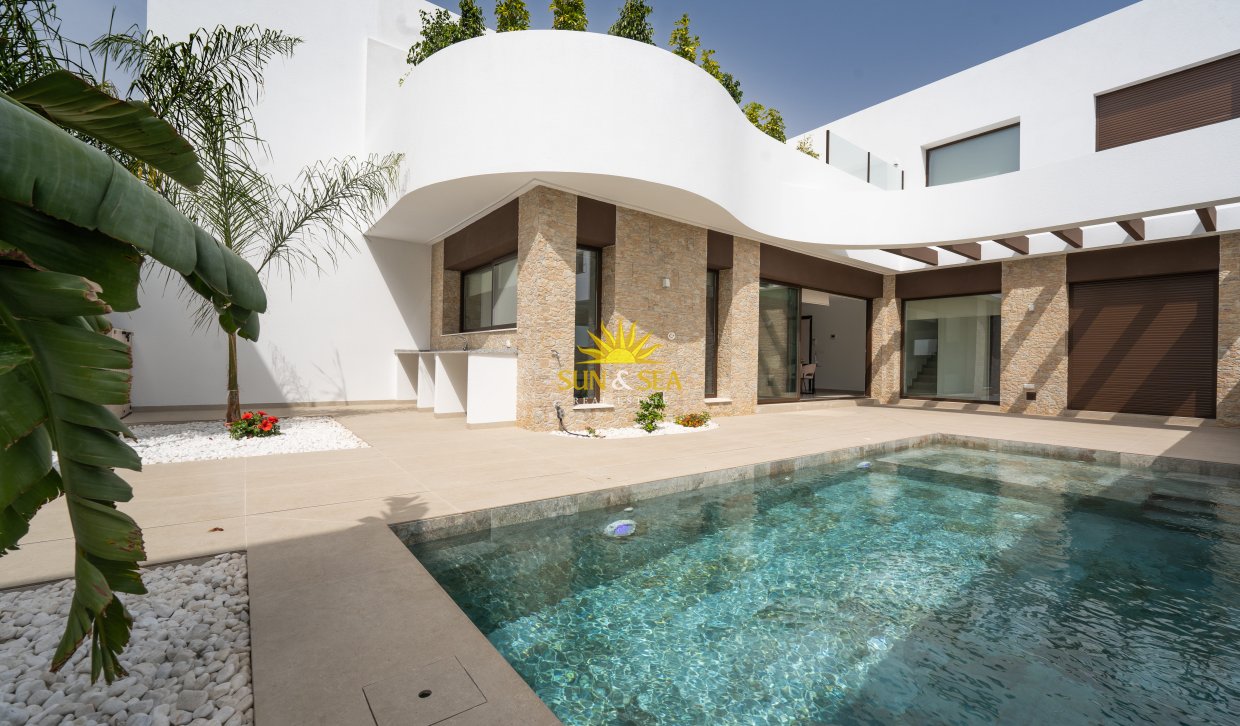 Nouvelle construction - detached - Heredades