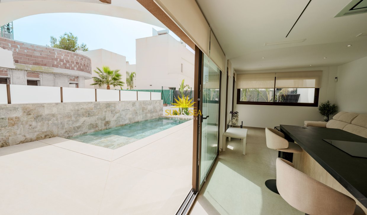 Nouvelle construction - detached - Heredades