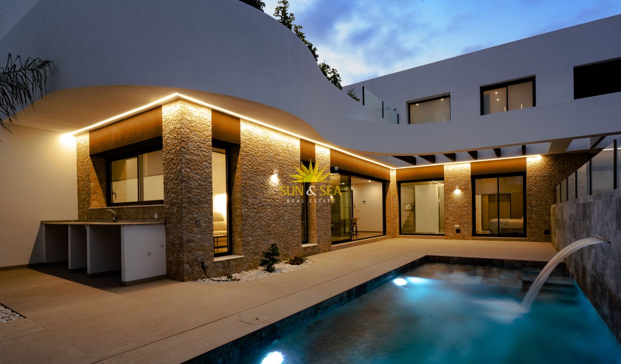 Nouvelle construction - detached - Heredades