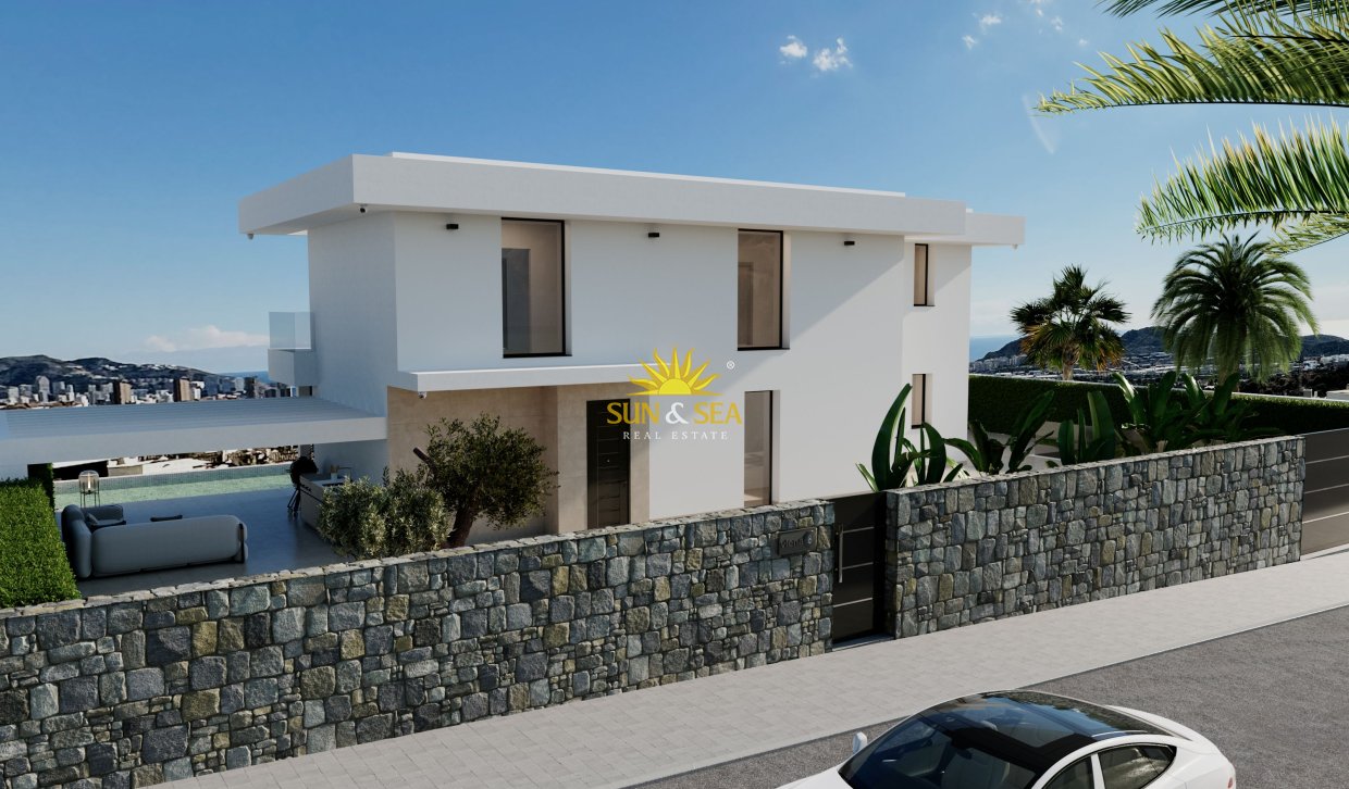 Nouvelle construction - Villa - Finestrat
