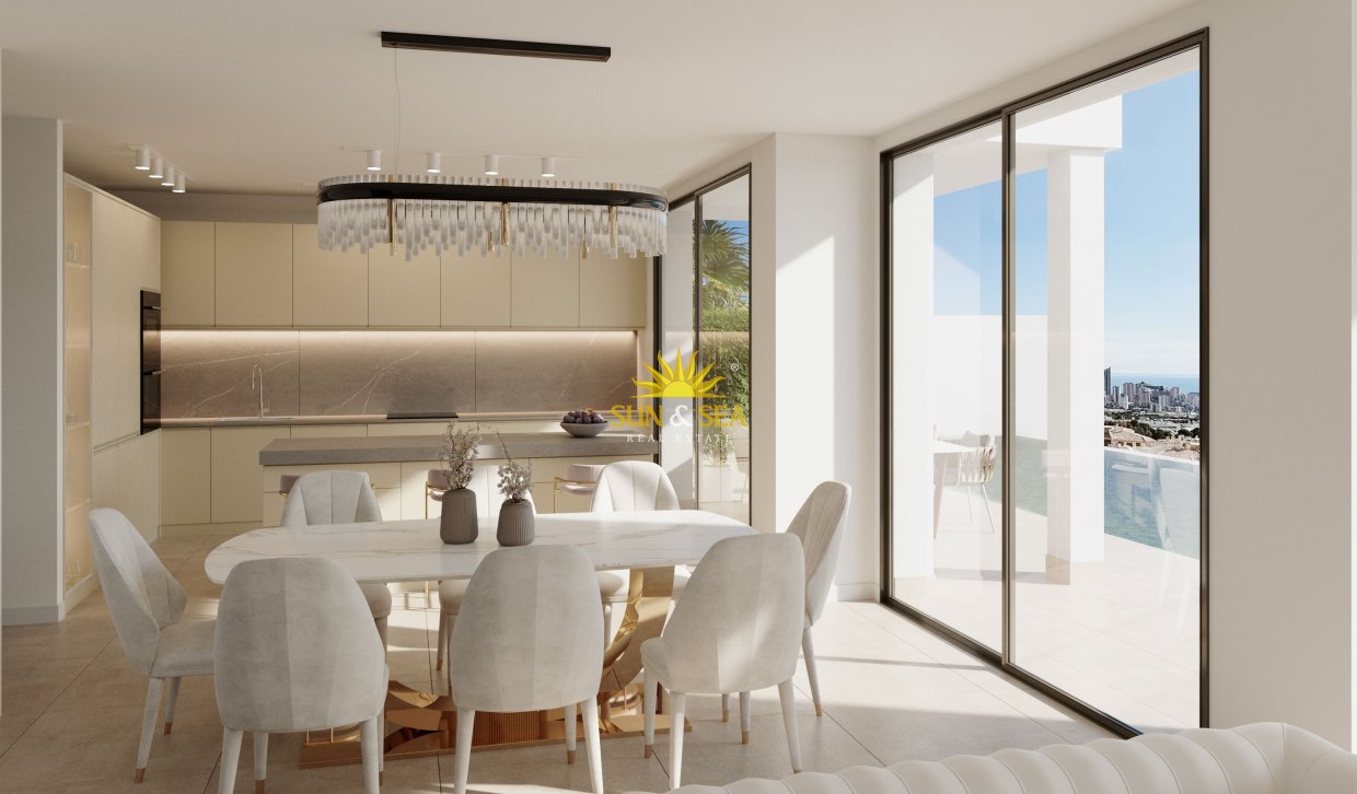 Nouvelle construction - Villa - Finestrat