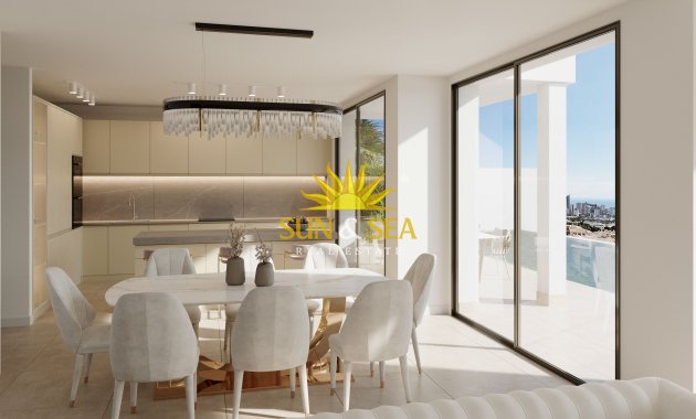 Nouvelle construction - Villa - Finestrat