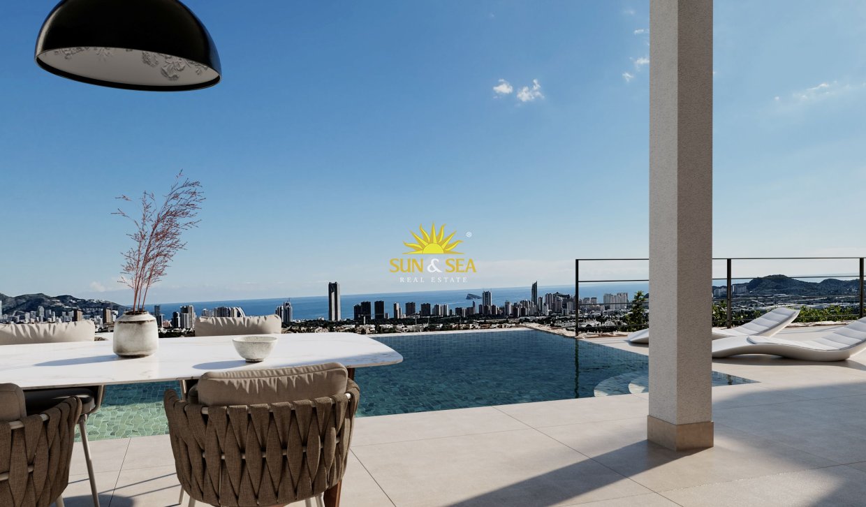 Nouvelle construction - Villa - Finestrat