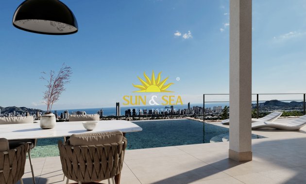 Nouvelle construction - Villa - Finestrat