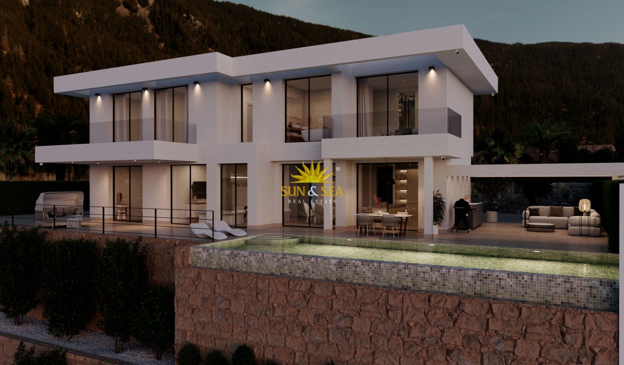 Nouvelle construction - Villa - Finestrat