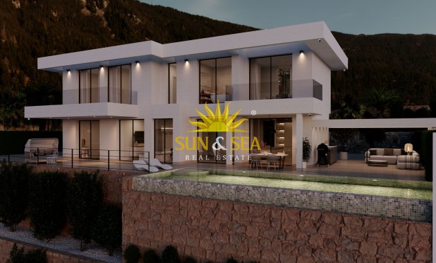 Nouvelle construction - Villa - Finestrat