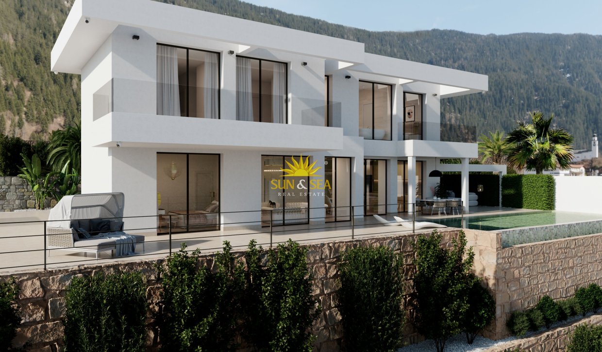 Nouvelle construction - Villa - Finestrat
