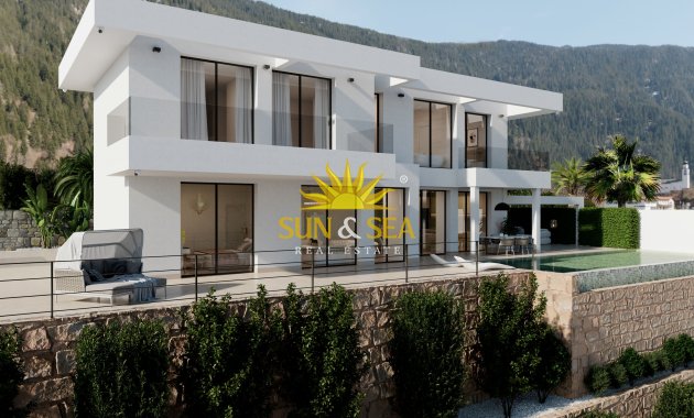 Nouvelle construction - Villa - Finestrat