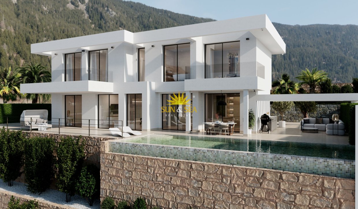 Nouvelle construction - Villa - Finestrat