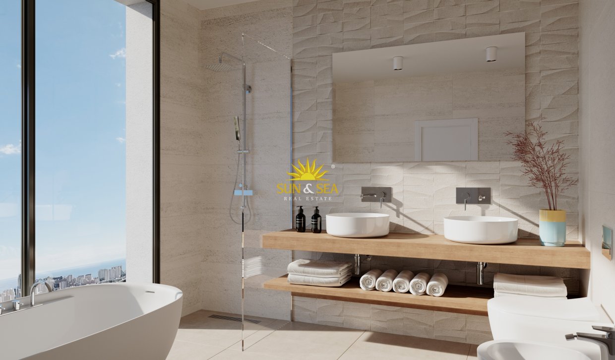 Nouvelle construction - Villa - Finestrat