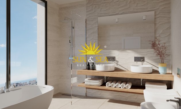 Nouvelle construction - Villa - Finestrat