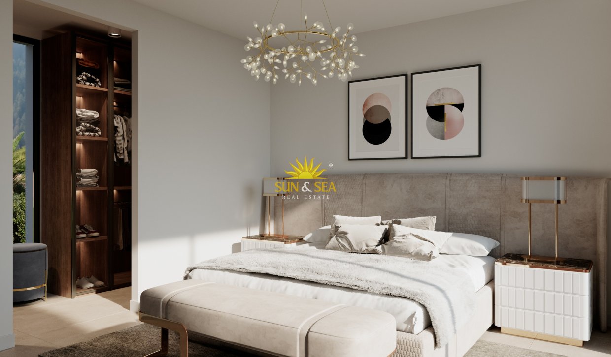 Nouvelle construction - Villa - Finestrat