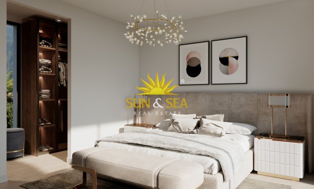 Nouvelle construction - Villa - Finestrat